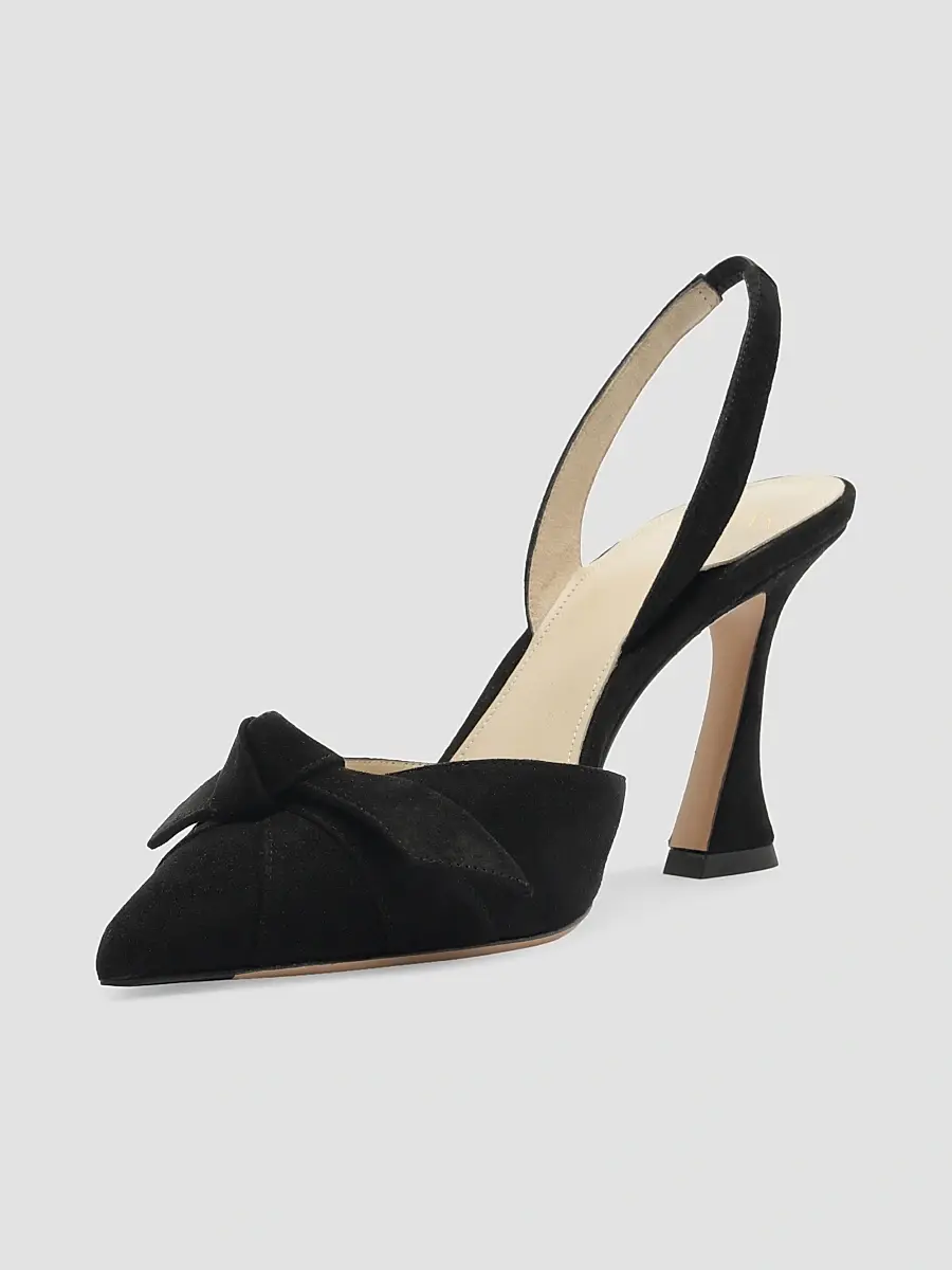 Alexandre Birman Women's Clarita 85MM Suede Slingback Pumps | Thumbnail 5 Alexandre Birman Women's Clarita 85MM Suede Slingback Pumps | Thumbnail 5