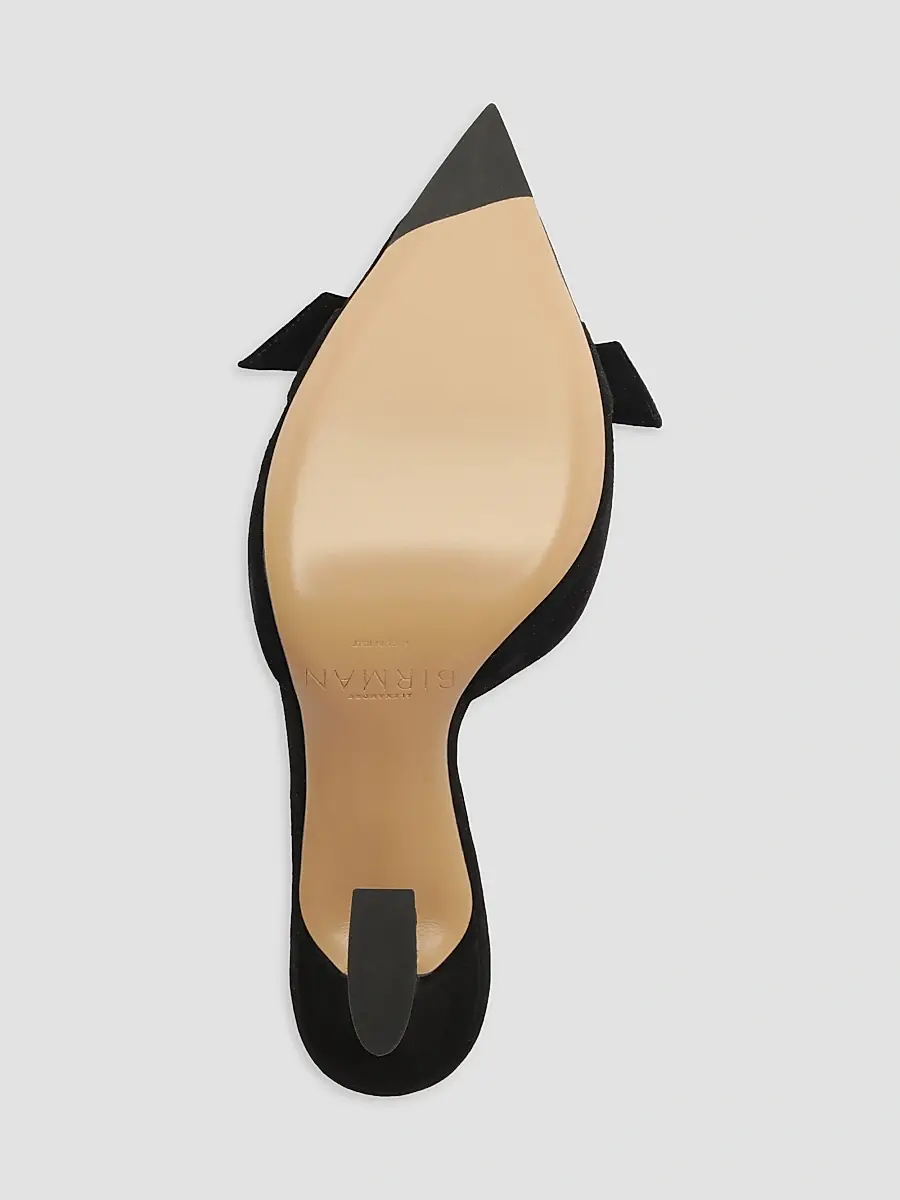 Alexandre Birman Women's Clarita 85MM Suede Slingback Pumps | Thumbnail 9 Alexandre Birman Women's Clarita 85MM Suede Slingback Pumps | Thumbnail 9