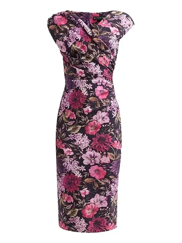 Women's Dids Floral Jersey Midi Dress Women's Dids Floral Jersey Midi Dress