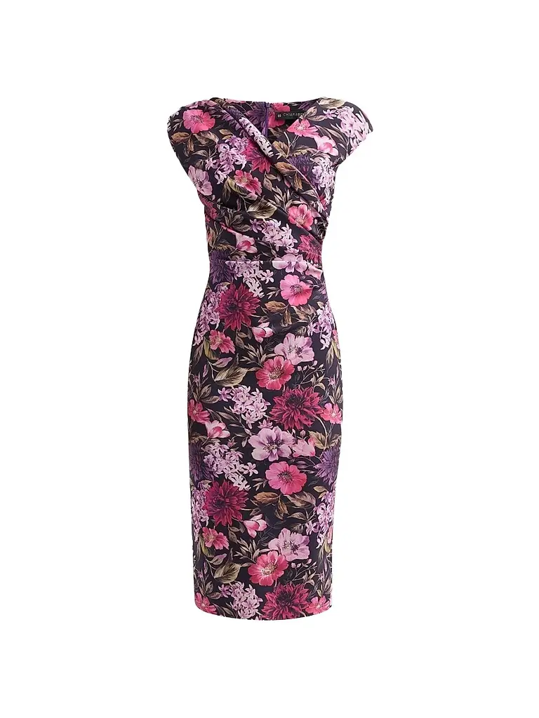 Chiara Boni La Petite Robe Women's Dids Floral Jersey Midi Dress - Danielle - Size 8 | Image 1 Chiara Boni La Petite Robe Women's Dids Floral Jersey Midi Dress - Danielle - Size 8 | Image 1