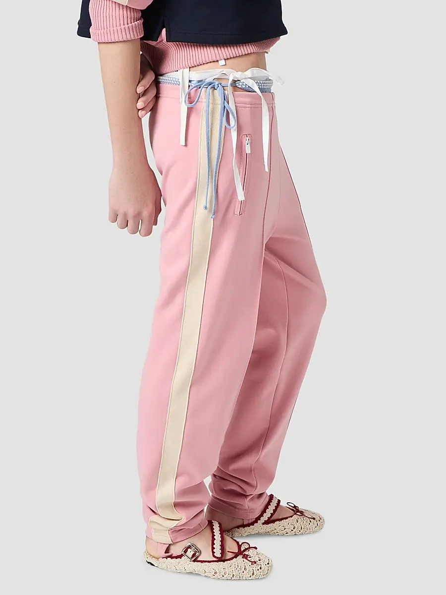 Miu Miu Women's Technical Fabric Pants | Thumbnail 4 Miu Miu Women's Technical Fabric Pants | Thumbnail 4