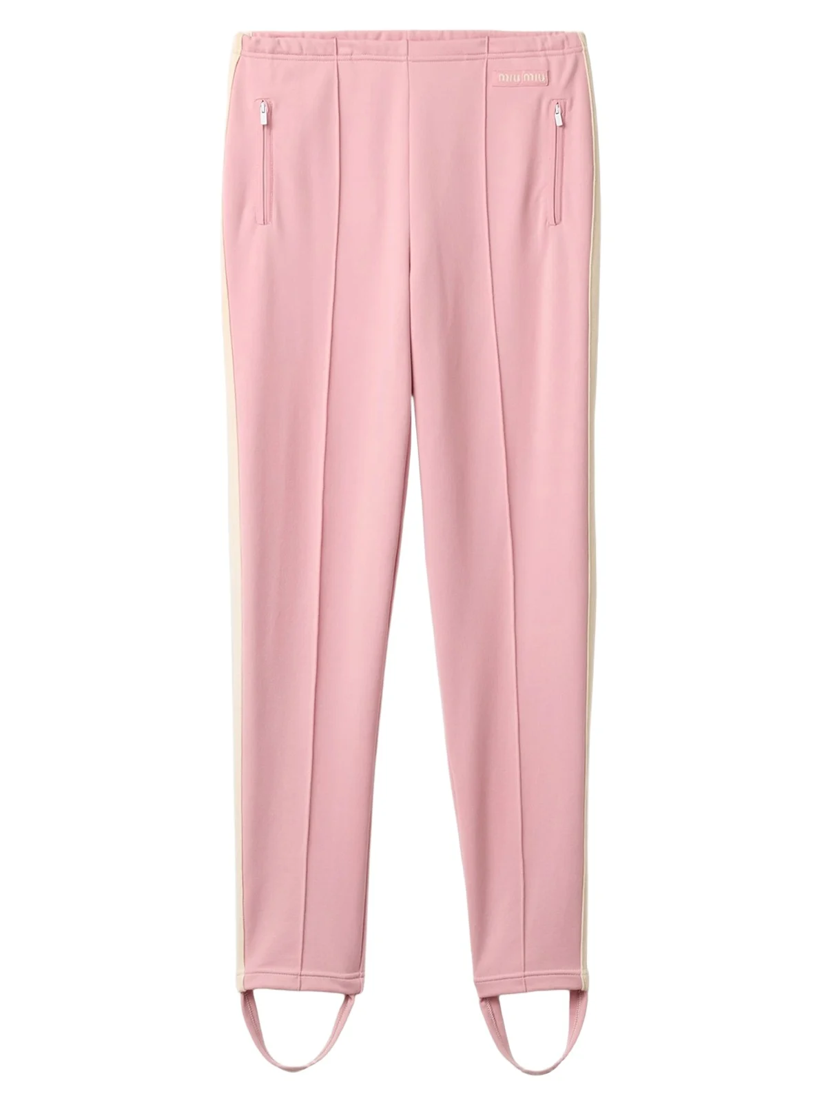 Miu Miu Women's Technical Fabric Pants