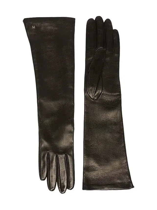 Women's Long Nappa Leather Gloves Women's Long Nappa Leather Gloves