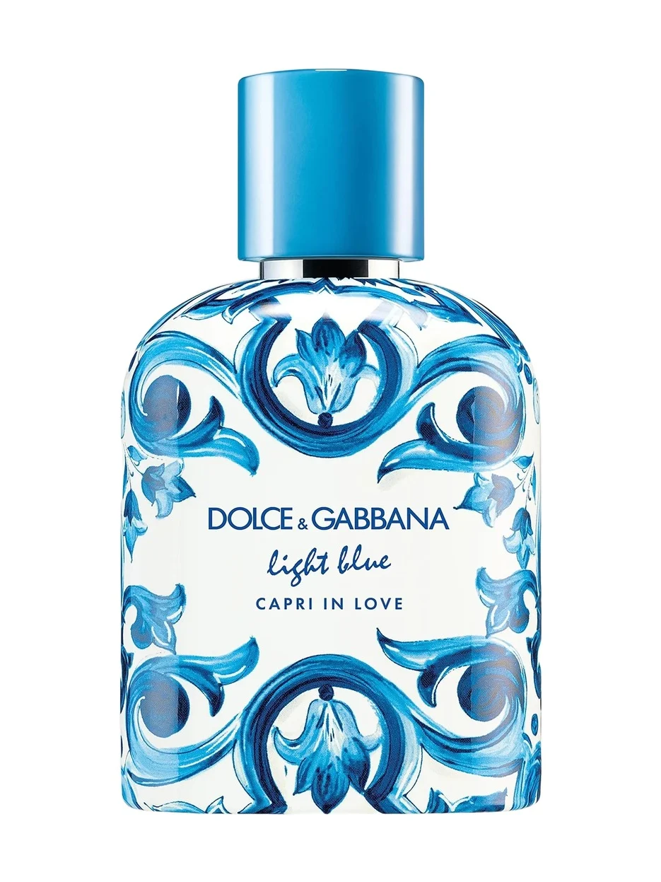 Dolce & Gabbana Men's Light Blue Capri In Love Pour Homme Eau de Parfum