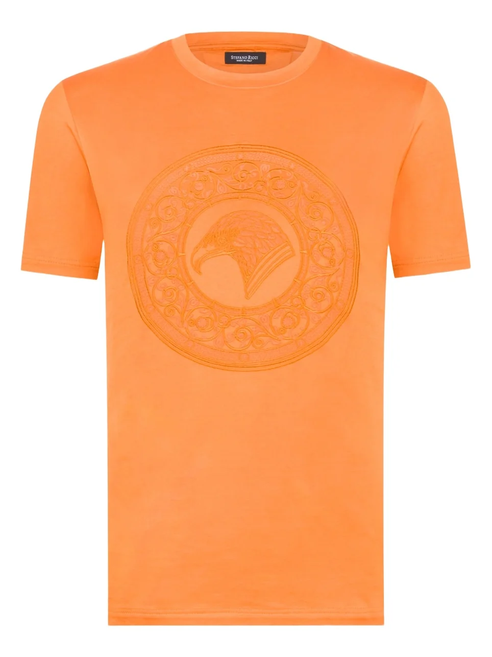 Men's Eagle Embroidered Logo T-Shirt Men's Eagle Embroidered Logo T-Shirt