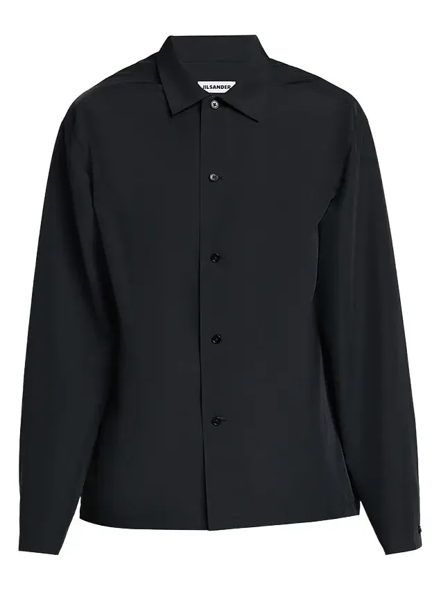 Men's Water-Repellent Tech Button-Front Shirt Men's Water-Repellent Tech Button-Front Shirt