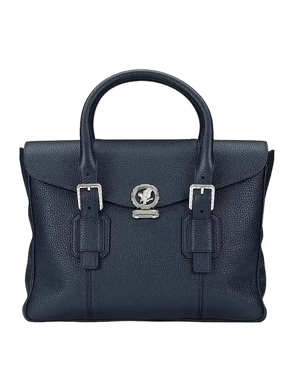 Stefano Ricci Men's Luxury Flap Calfskin Briefcase