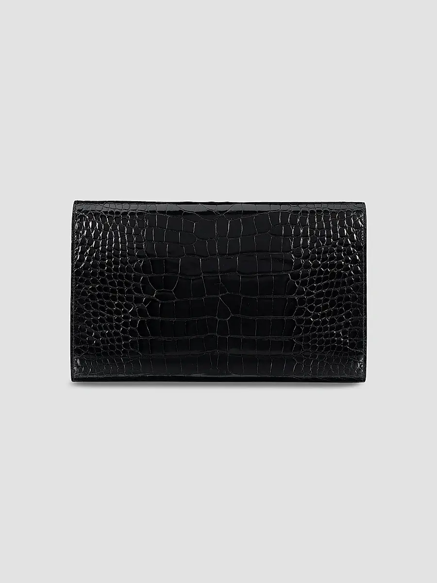 Stefano Ricci Men's Crocodile Envelope Portfolio Bag | Thumbnail 3 Stefano Ricci Men's Crocodile Envelope Portfolio Bag | Thumbnail 3