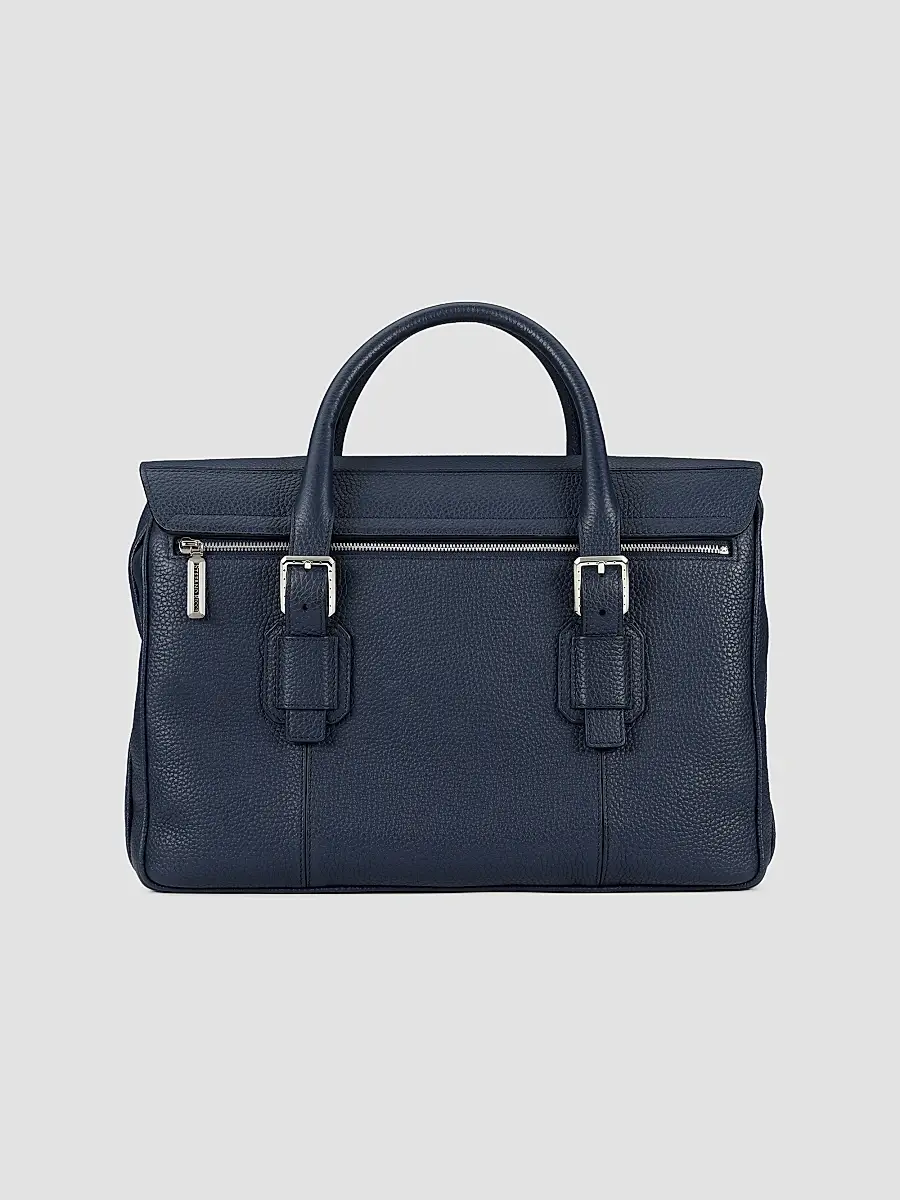 Stefano Ricci Men's Luxury Flap Calfskin Briefcase | Thumbnail 2