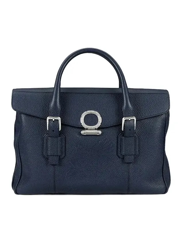 Stefano Ricci Men's Luxury Flap Calfskin Briefcase