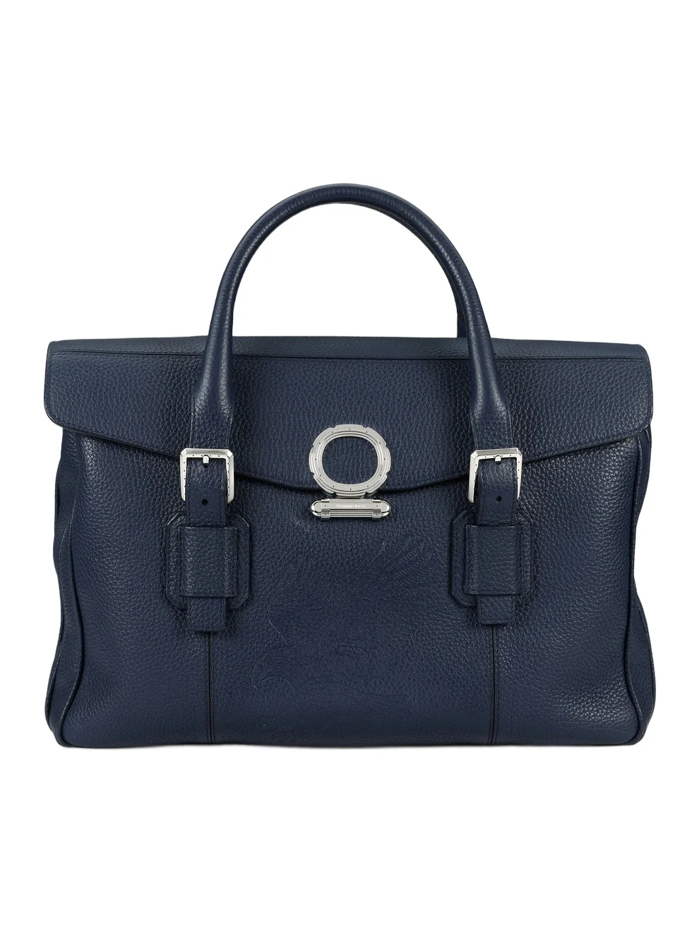 Stefano Ricci Men's Luxury Flap Calfskin Briefcase
