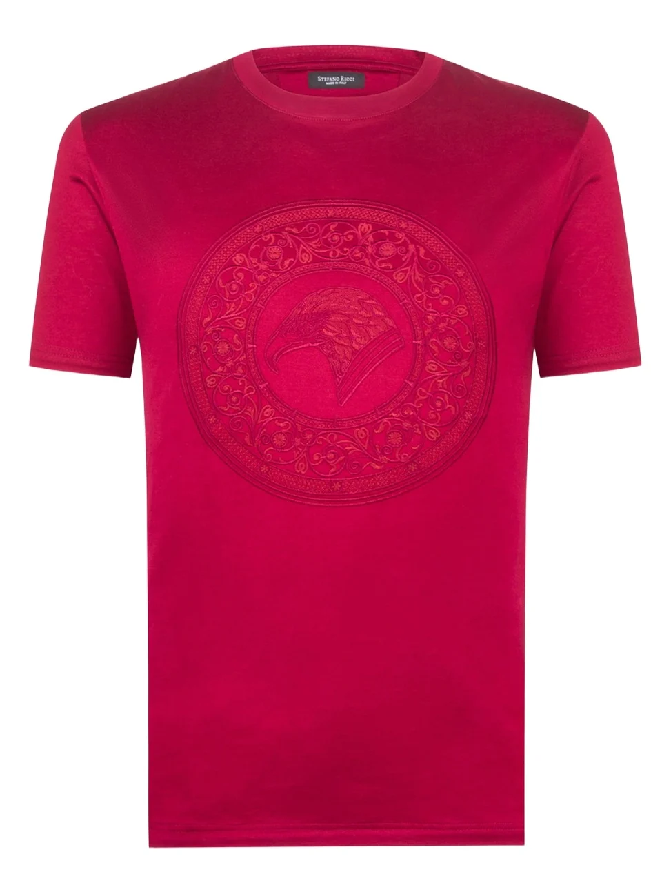 Men's Eagle Embroidered Logo T-Shirt Men's Eagle Embroidered Logo T-Shirt