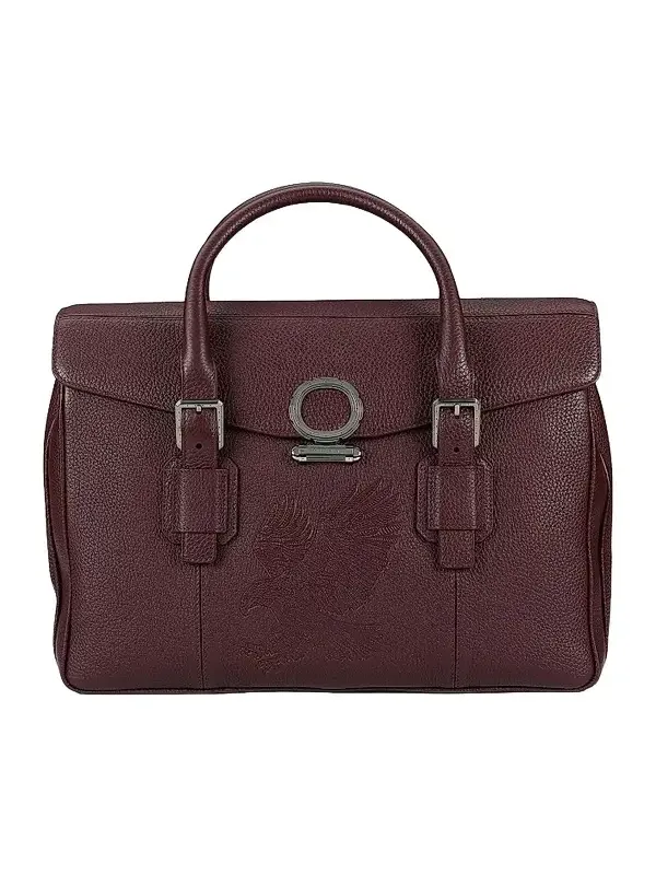 Stefano Ricci Men's Luxury Flap Calfskin Briefcase