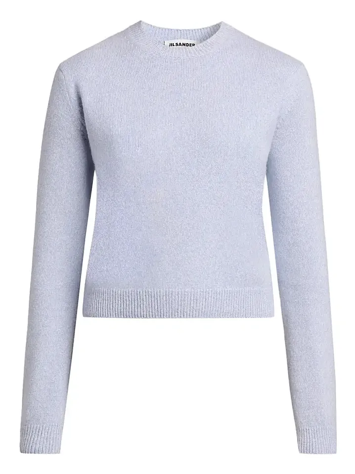 Jil Sander Women's Wool-Cashmere Crewneck Sweater