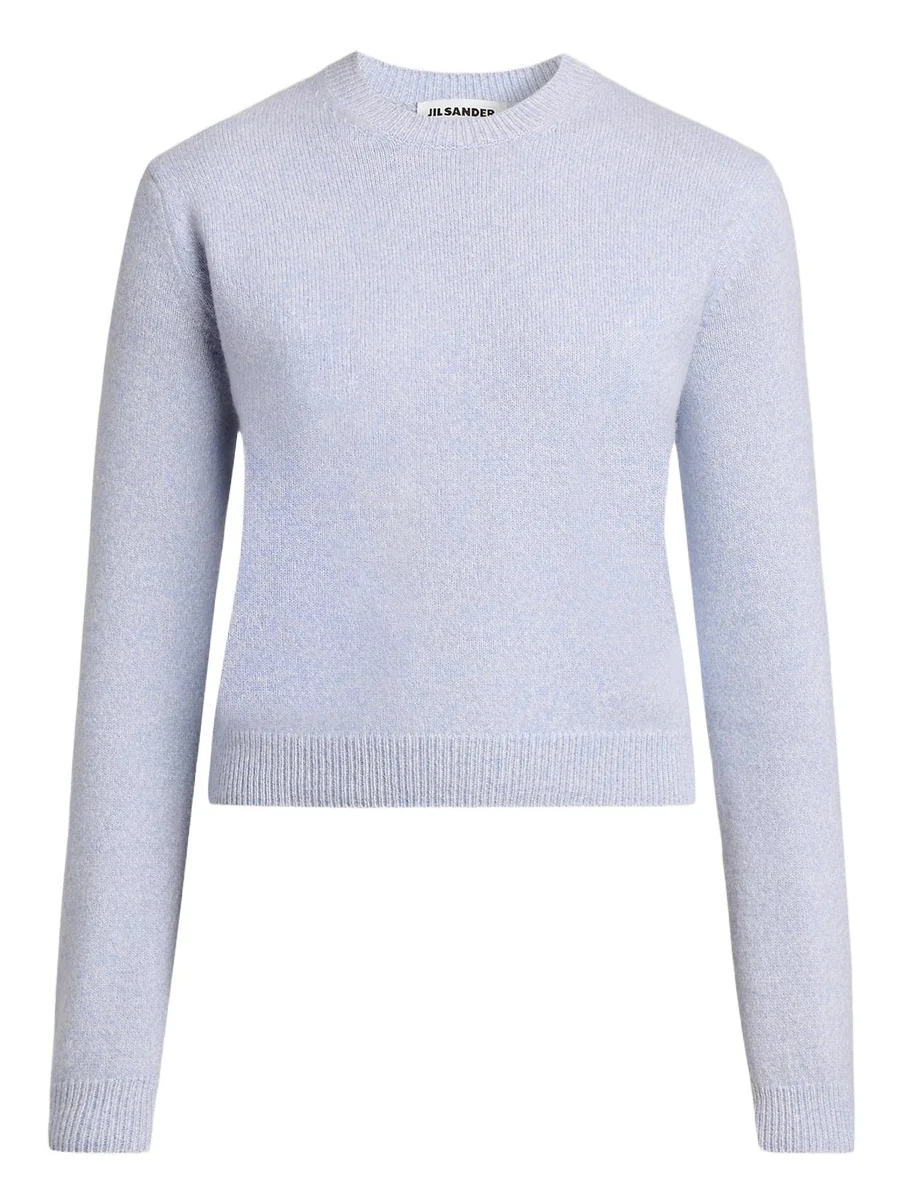 Women's Wool-Cashmere Crewneck Sweater Women's Wool-Cashmere Crewneck Sweater