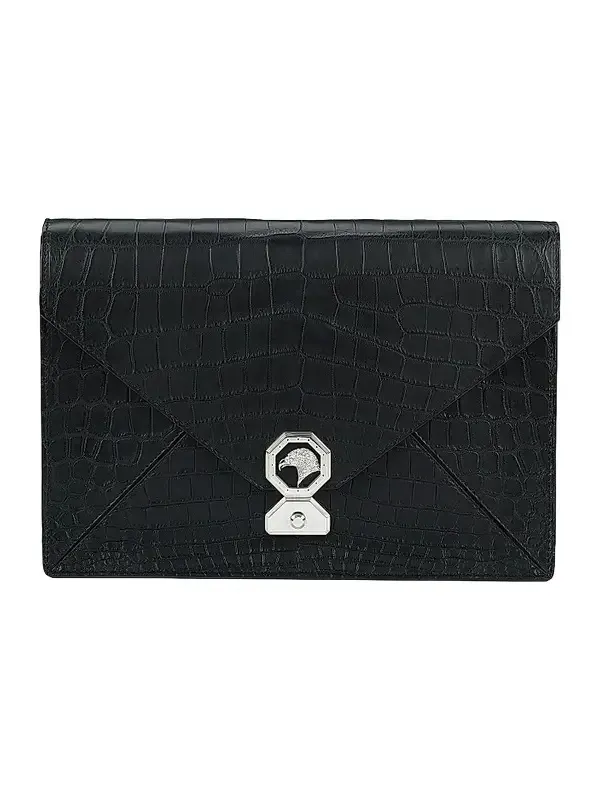 Men's Crocodile Envelope Portfolio Bag Men's Crocodile Envelope Portfolio Bag