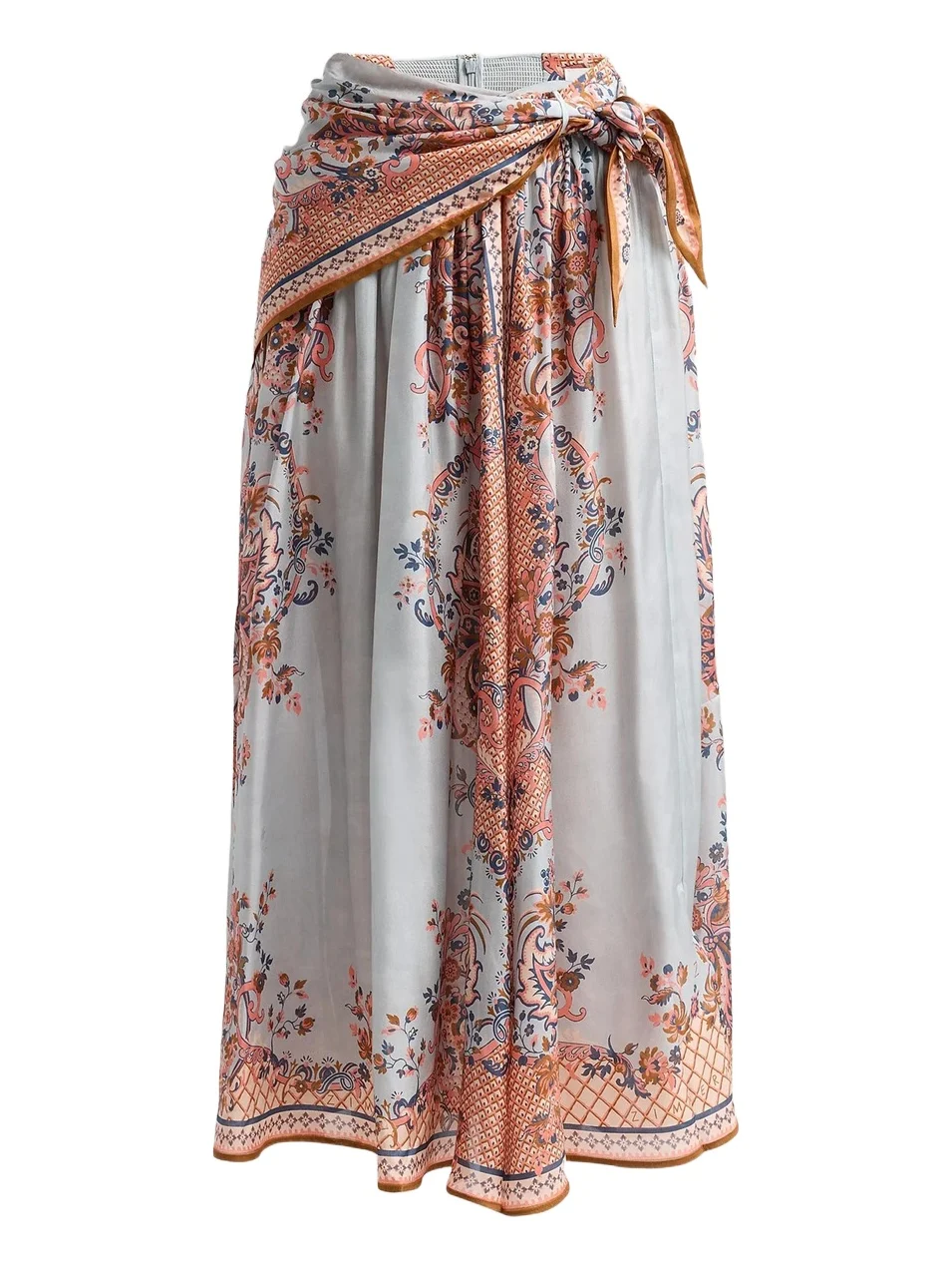 Women's Aster Scarf Midi Skirt Women's Aster Scarf Midi Skirt