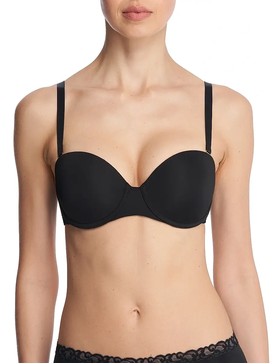 Natori Women's Pure Luxe Strapless Bra | Thumbnail 3 Natori Women's Pure Luxe Strapless Bra | Thumbnail 3