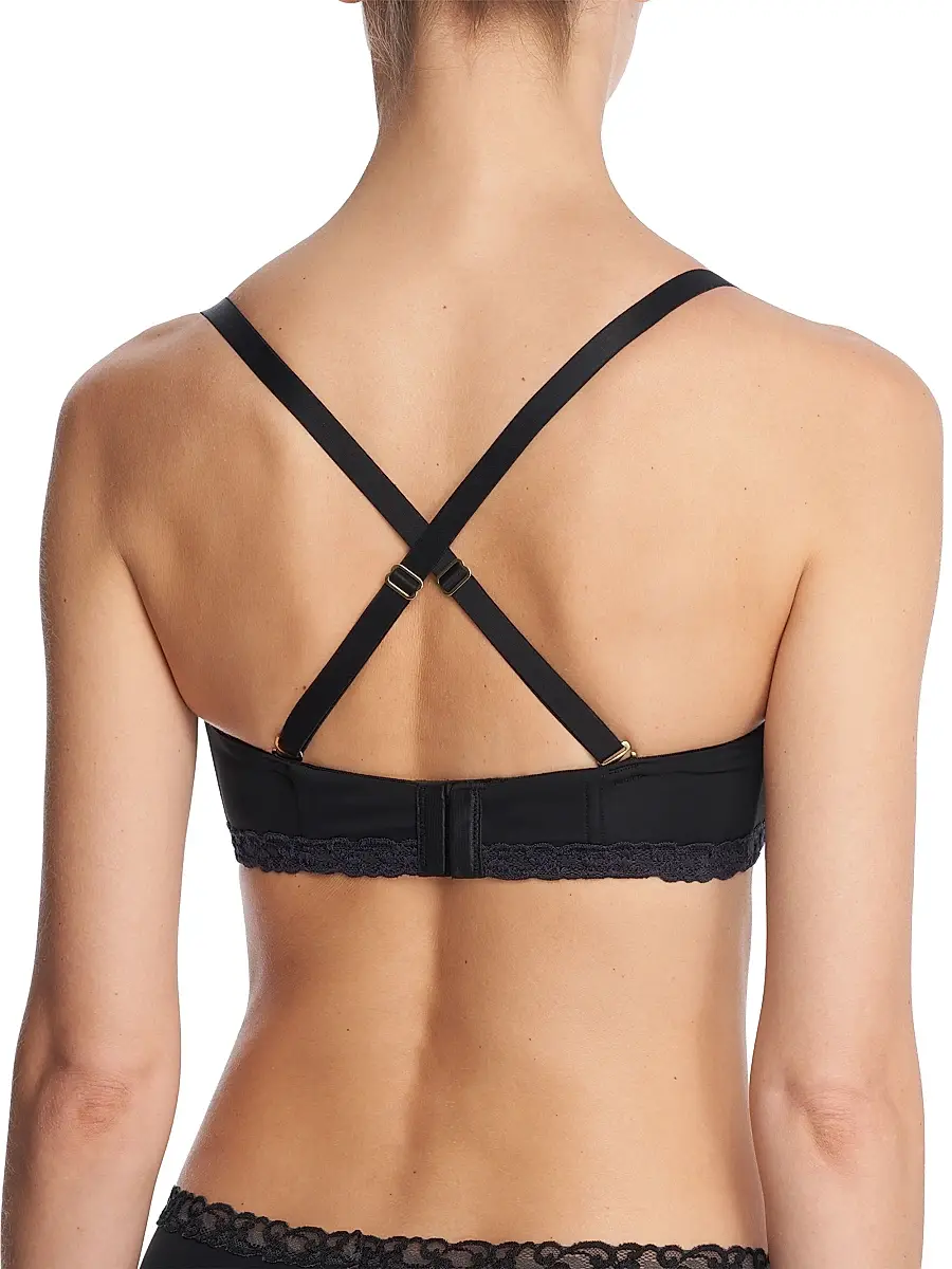 Natori Women's Pure Luxe Strapless Bra | Thumbnail 5 Natori Women's Pure Luxe Strapless Bra | Thumbnail 5