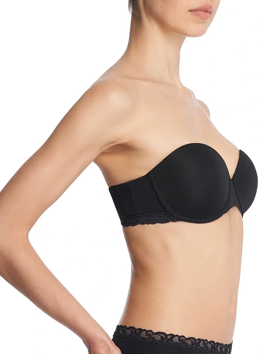 Natori Women's Pure Luxe Strapless Bra | Image 1 Natori Women's Pure Luxe Strapless Bra | Image 1