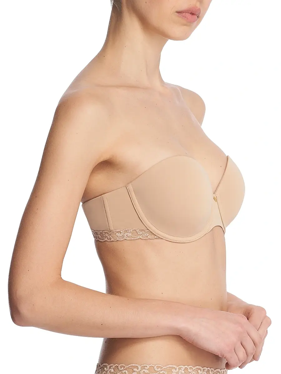 Natori Women's Pure Luxe Strapless Bra | Thumbnail 2 Natori Women's Pure Luxe Strapless Bra | Thumbnail 2
