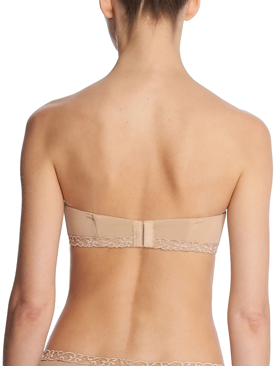 Natori Women's Pure Luxe Strapless Bra | Thumbnail 3 Natori Women's Pure Luxe Strapless Bra | Thumbnail 3
