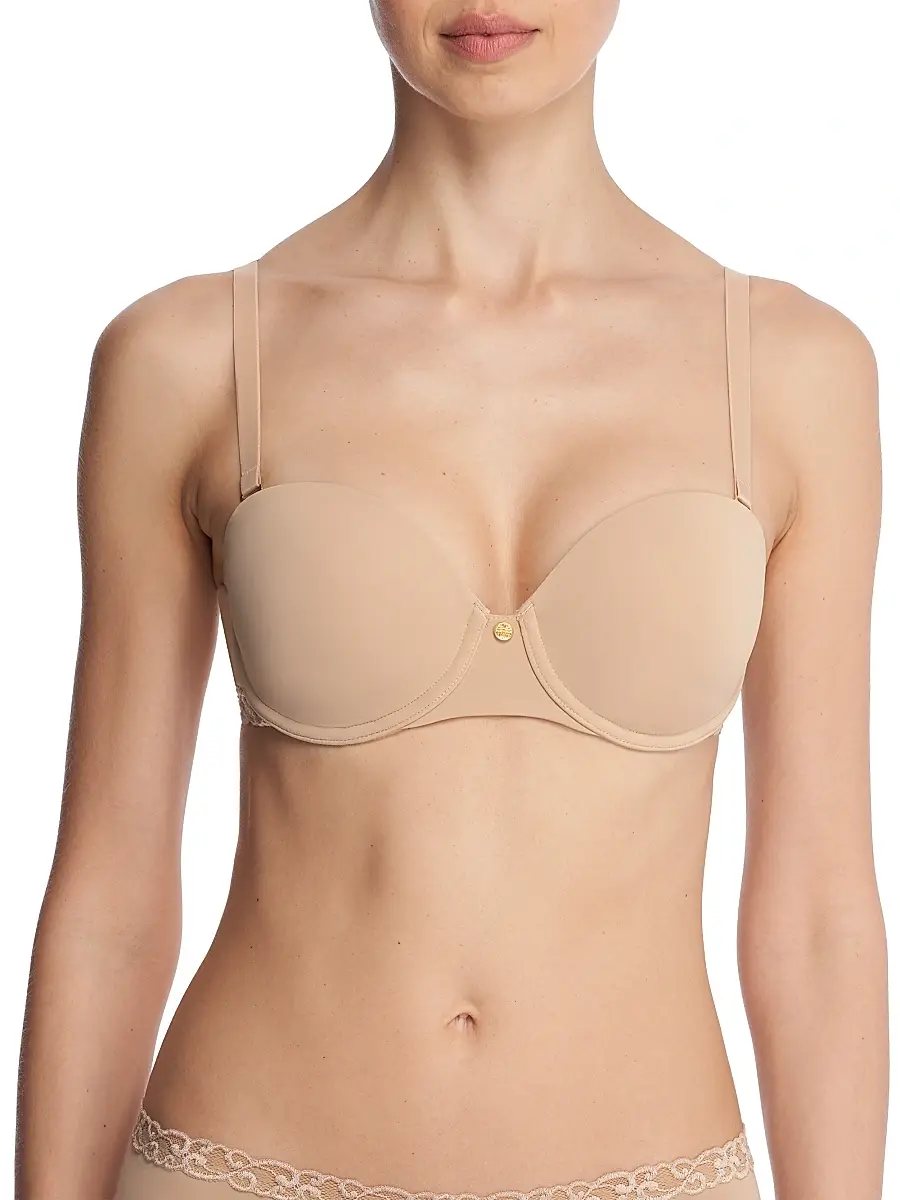 Natori Women's Pure Luxe Strapless Bra | Thumbnail 4 Natori Women's Pure Luxe Strapless Bra | Thumbnail 4