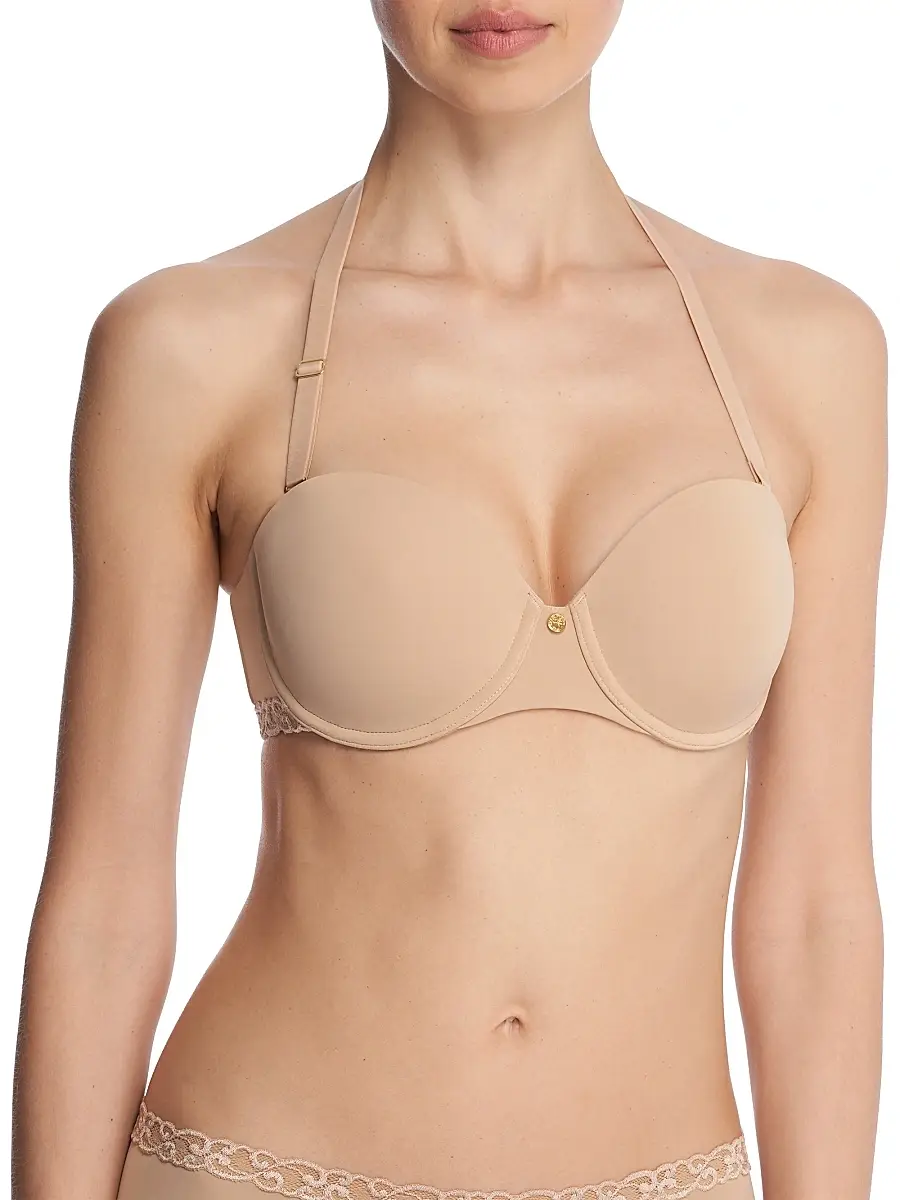 Natori Women's Pure Luxe Strapless Bra | Thumbnail 5 Natori Women's Pure Luxe Strapless Bra | Thumbnail 5