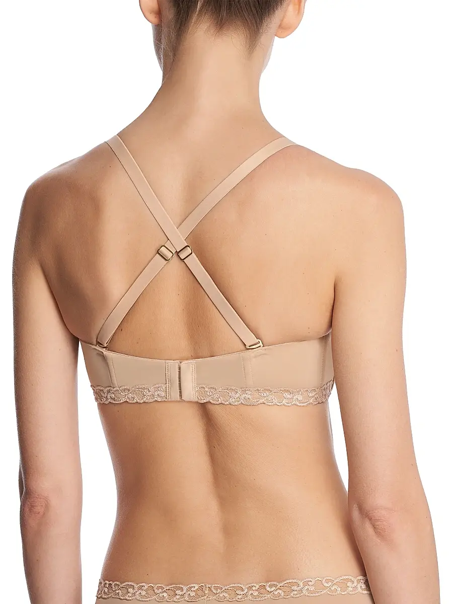Natori Women's Pure Luxe Strapless Bra | Thumbnail 6 Natori Women's Pure Luxe Strapless Bra | Thumbnail 6