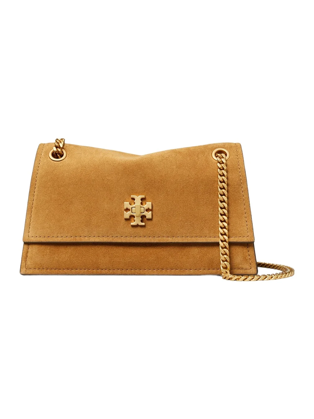 Tory Burch Women's Kira Mini Suede Shoulder Bag