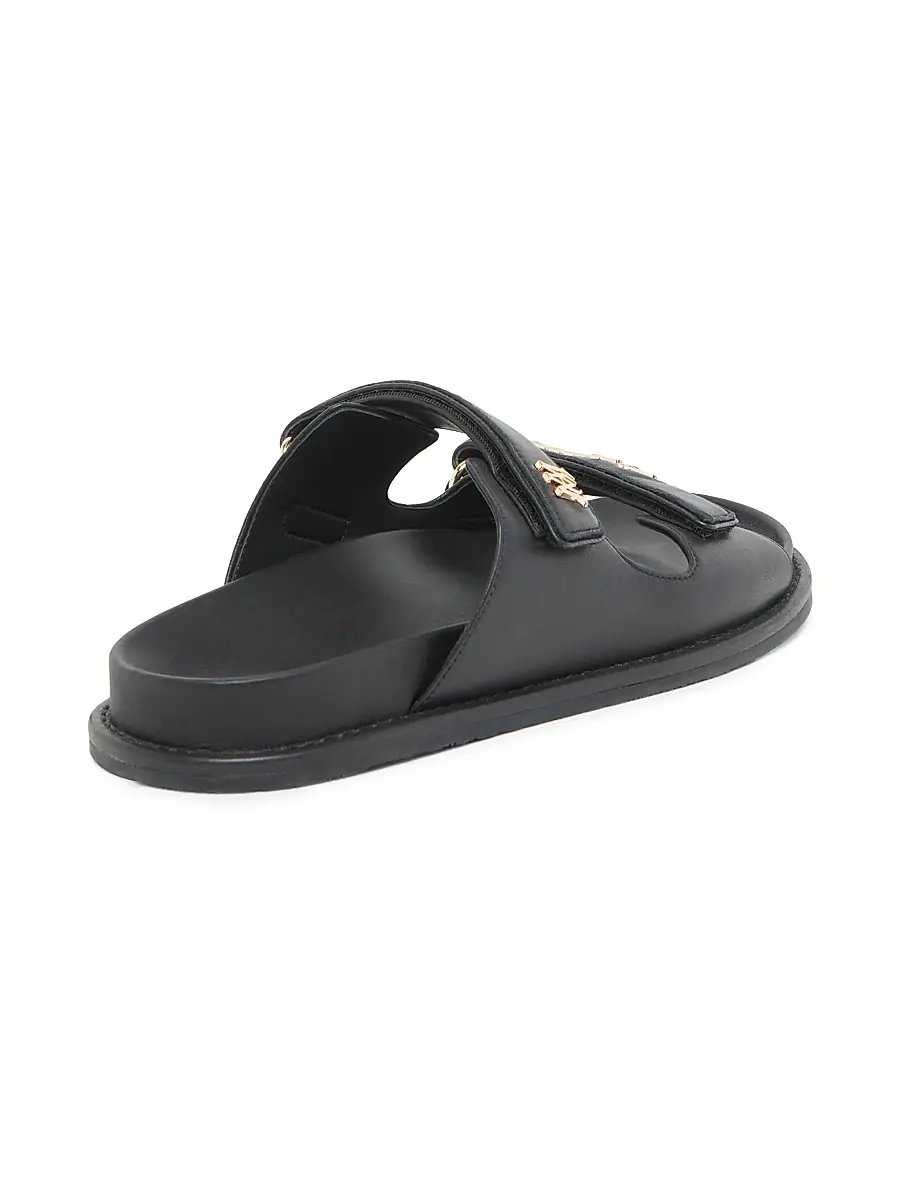 AMIRI Women's Boardwalk Leather Two-Strap Sandals | Thumbnail 3 AMIRI Women's Boardwalk Leather Two-Strap Sandals | Thumbnail 3
