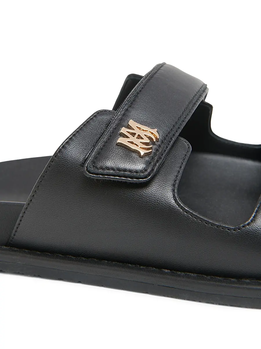 AMIRI Women's Boardwalk Leather Two-Strap Sandals | Thumbnail 5 AMIRI Women's Boardwalk Leather Two-Strap Sandals | Thumbnail 5
