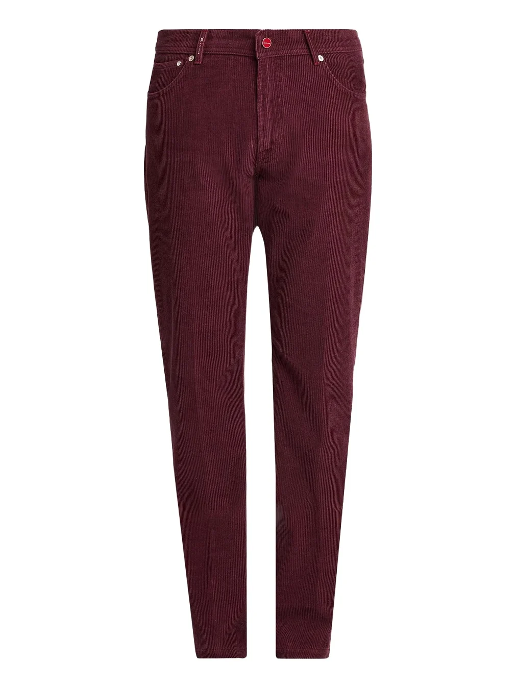 Men's Cotton-Blend Corduroy Slim-Fit Trousers Men's Cotton-Blend Corduroy Slim-Fit Trousers