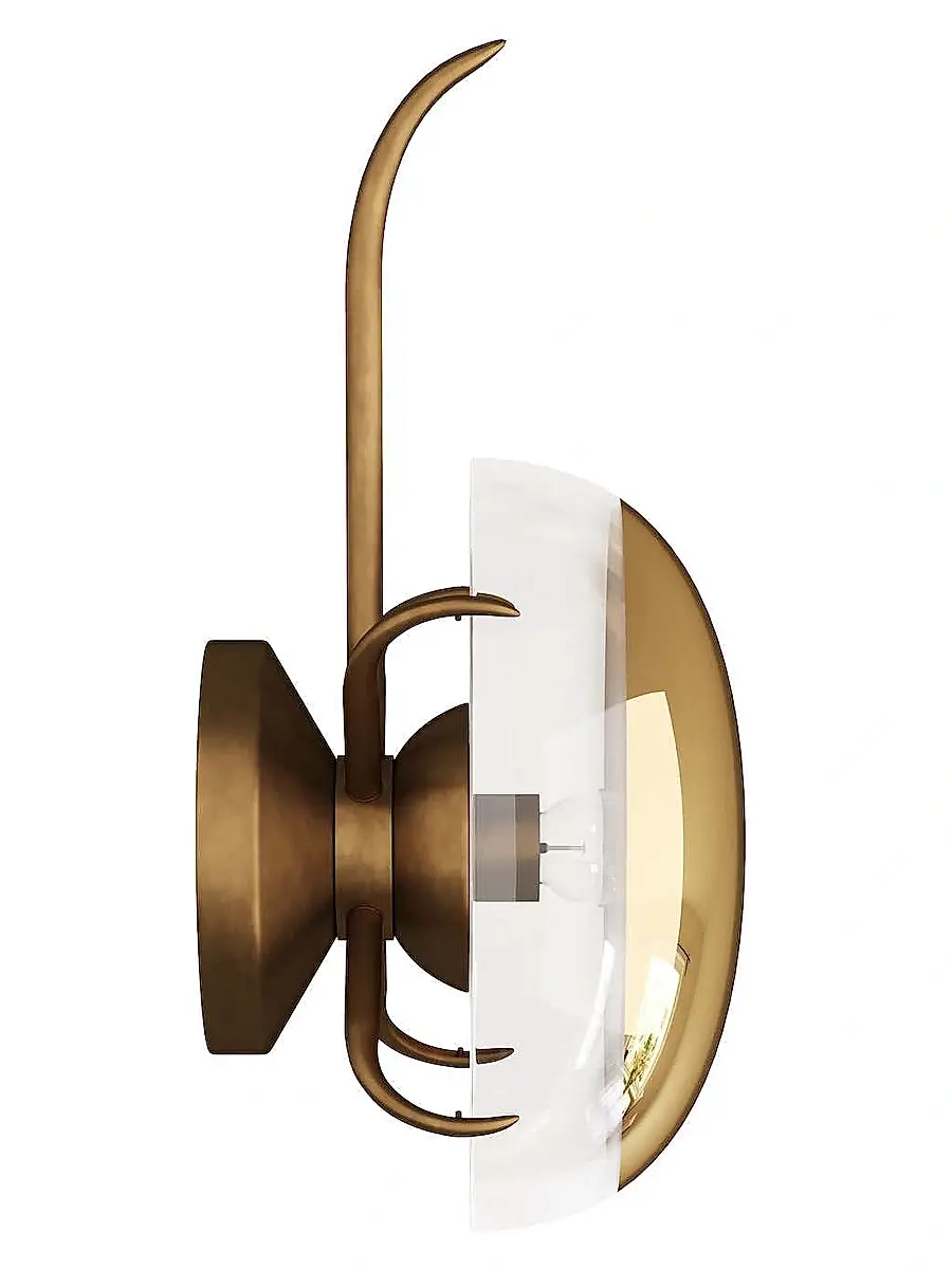 Arteriors Corona Ombré Glass Single-Light Sconce | Image 1 Arteriors Corona Ombré Glass Single-Light Sconce | Image 1