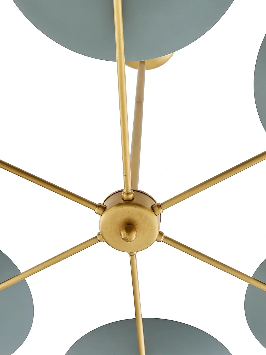 Arteriors Griffith Chandelier | Thumbnail 4
