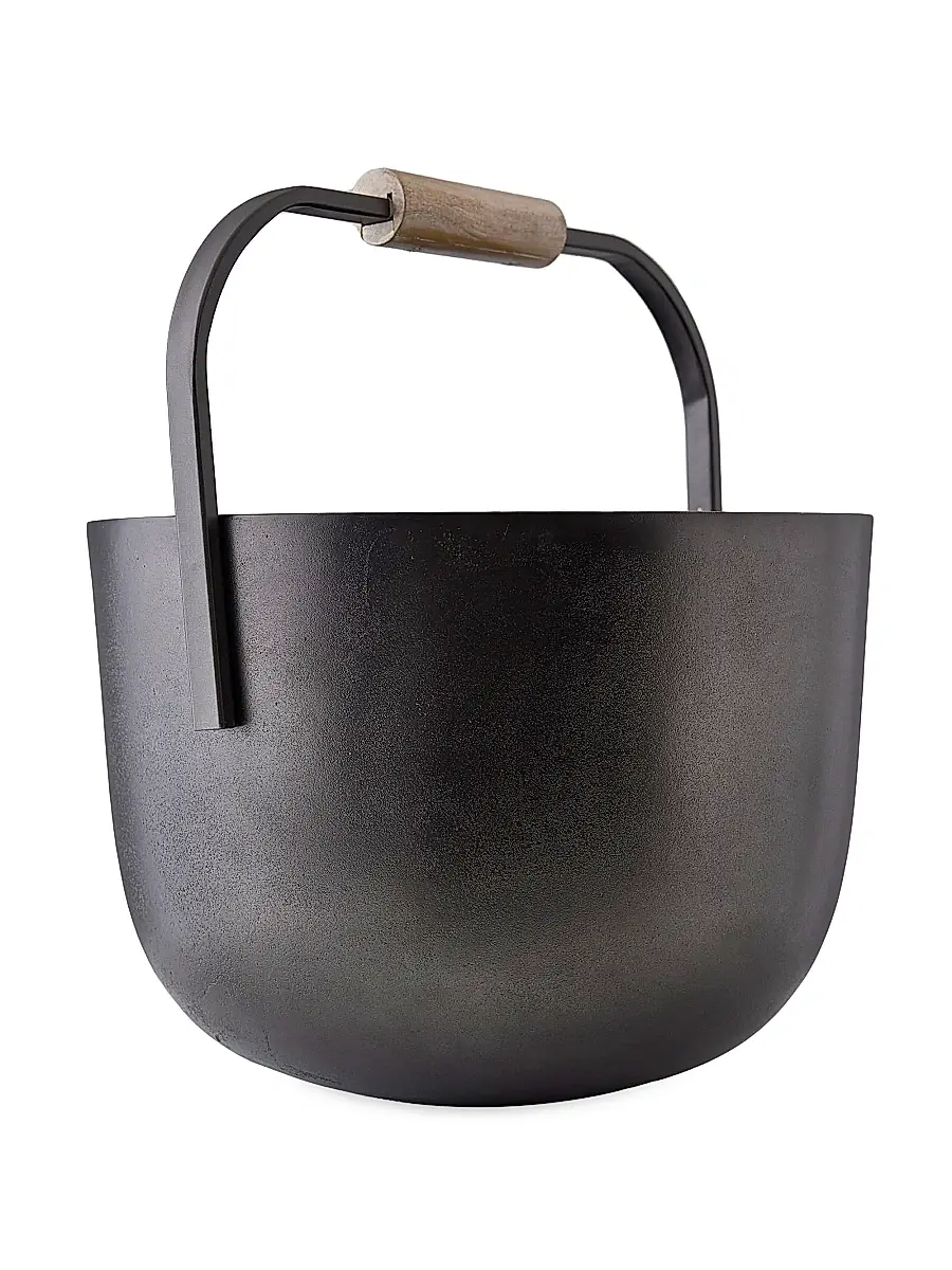 Arteriors Vermeer Firewood Basket