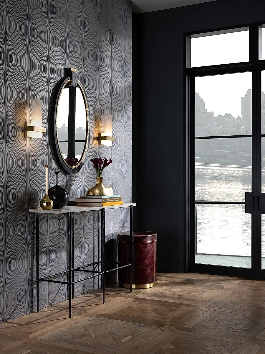 Arteriors Tilbury Gold Ceramic Vase | Thumbnail 8 Arteriors Tilbury Gold Ceramic Vase | Thumbnail 8