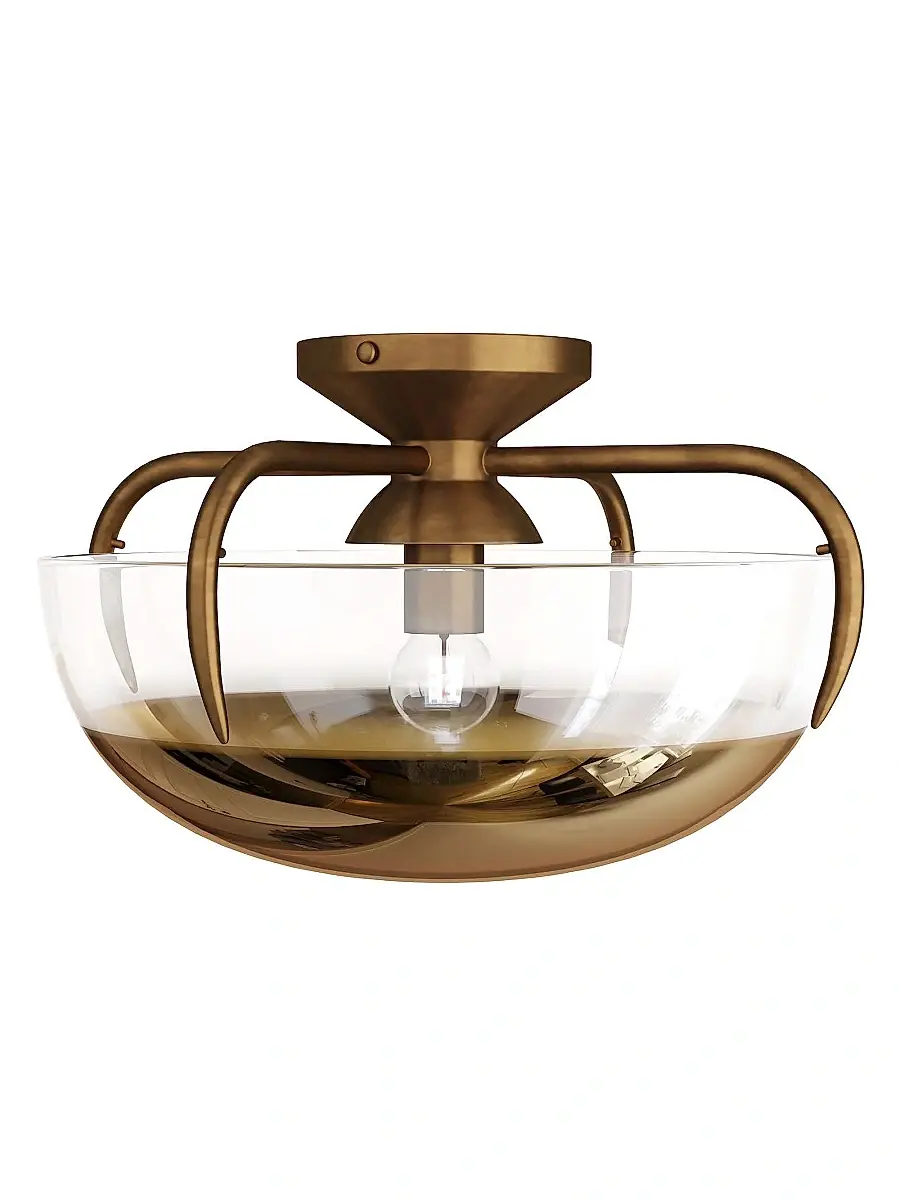 Arteriors Corona Flush Mount Light | Image 1 Arteriors Corona Flush Mount Light | Image 1