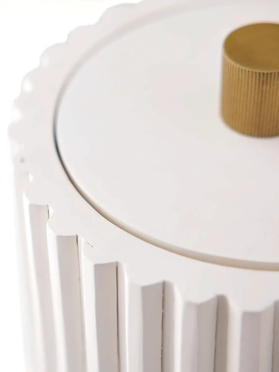 Arteriors Whittaker Tall Container | Thumbnail 3 Arteriors Whittaker Tall Container | Thumbnail 3
