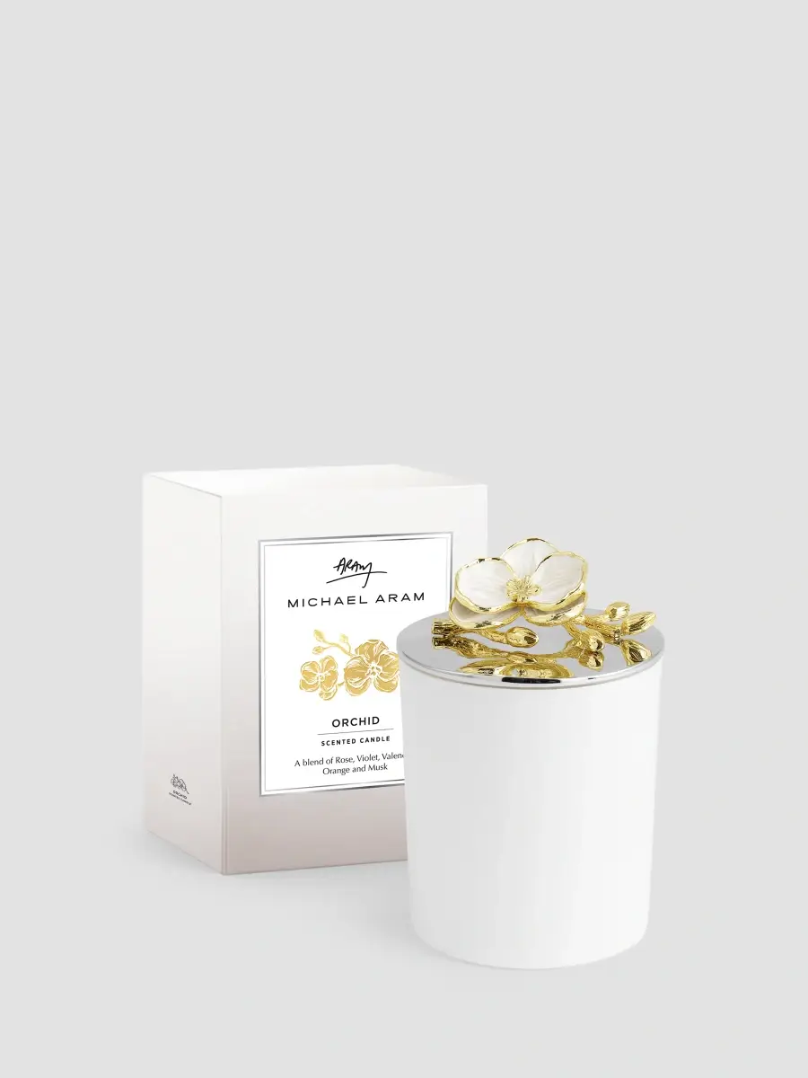 Michael Aram Orchid Single-Wick Scented Candle | Thumbnail 2