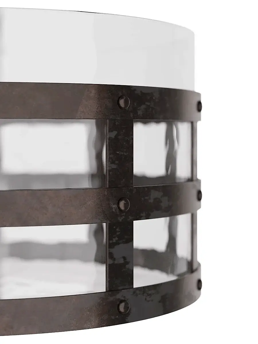 Arteriors Rivet Centerpiece | Thumbnail 2 Arteriors Rivet Centerpiece | Thumbnail 2