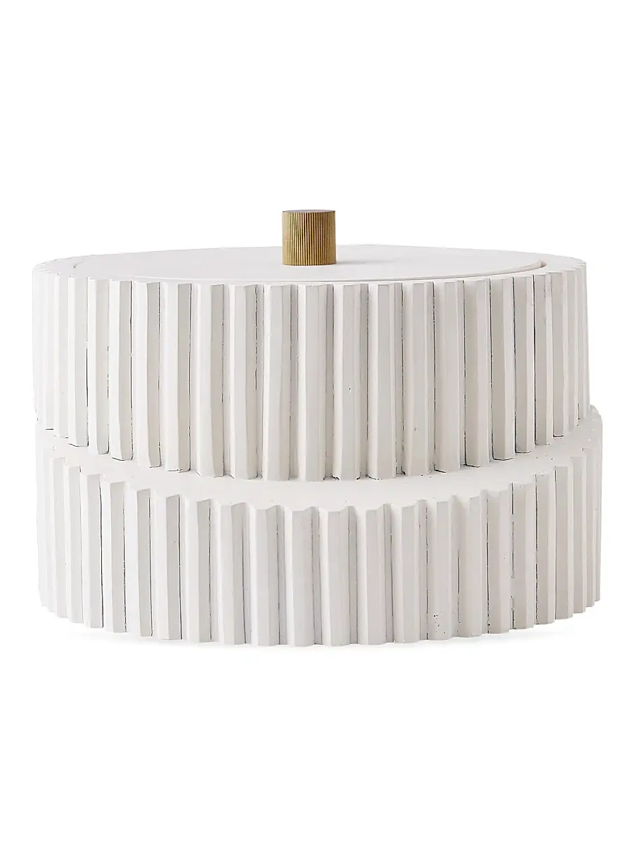 Arteriors Whittaker Short Container | Thumbnail 2 Arteriors Whittaker Short Container | Thumbnail 2