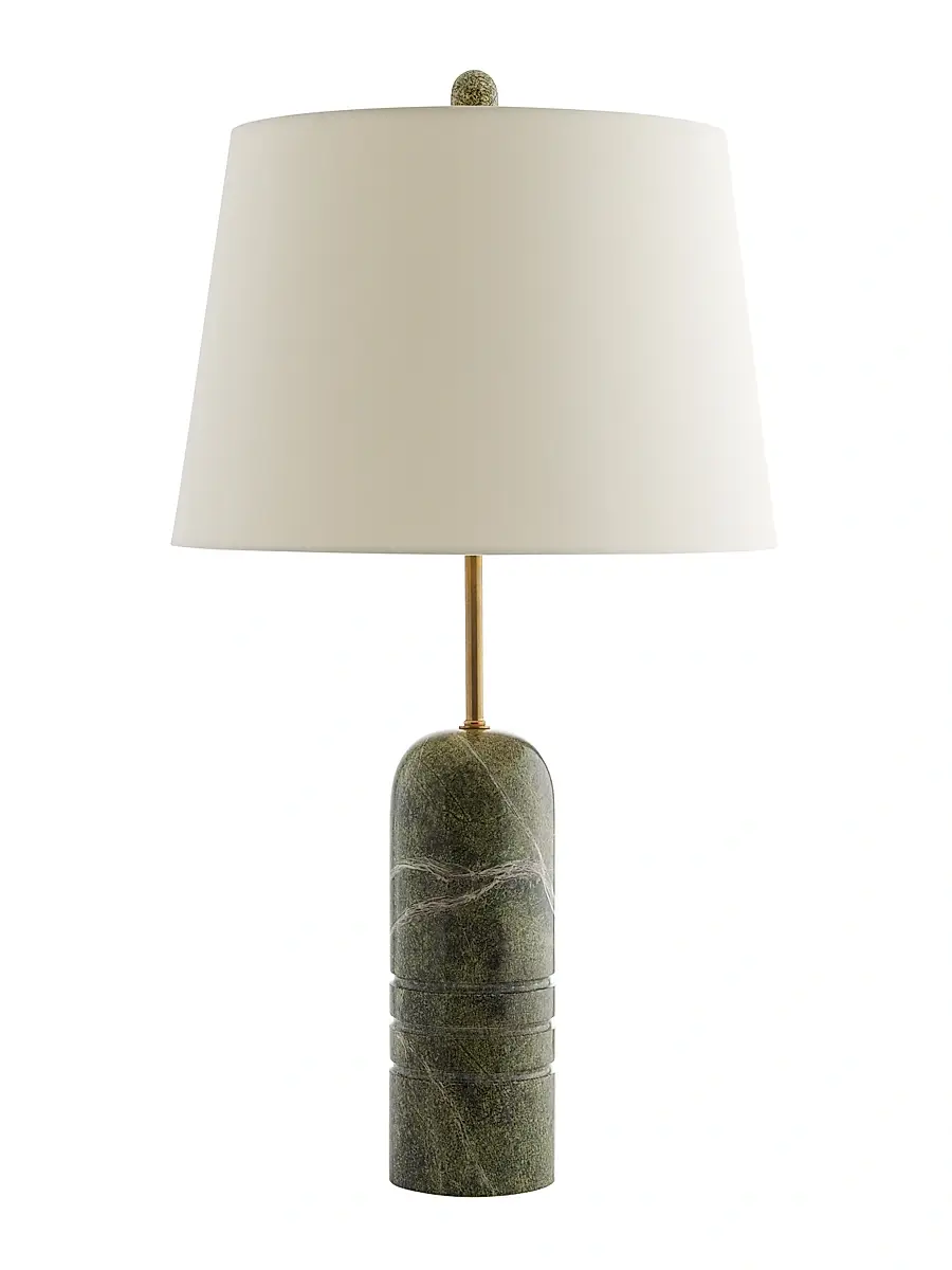 Arteriors Mendoza Marble Lamp