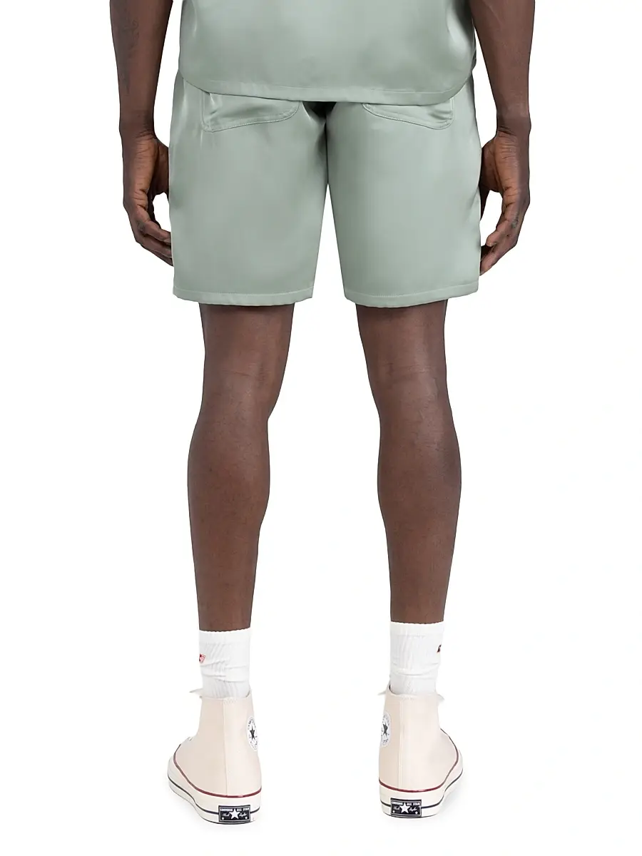 Honor The Gift Men's Satin Drawstring Shorts | Thumbnail 3