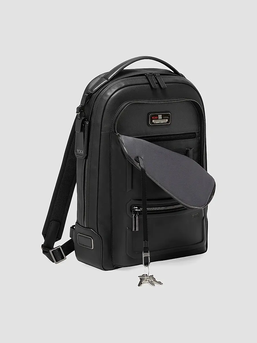 TUMI Men's Harrison Bradner Backpack | Thumbnail 4 TUMI Men's Harrison Bradner Backpack | Thumbnail 4