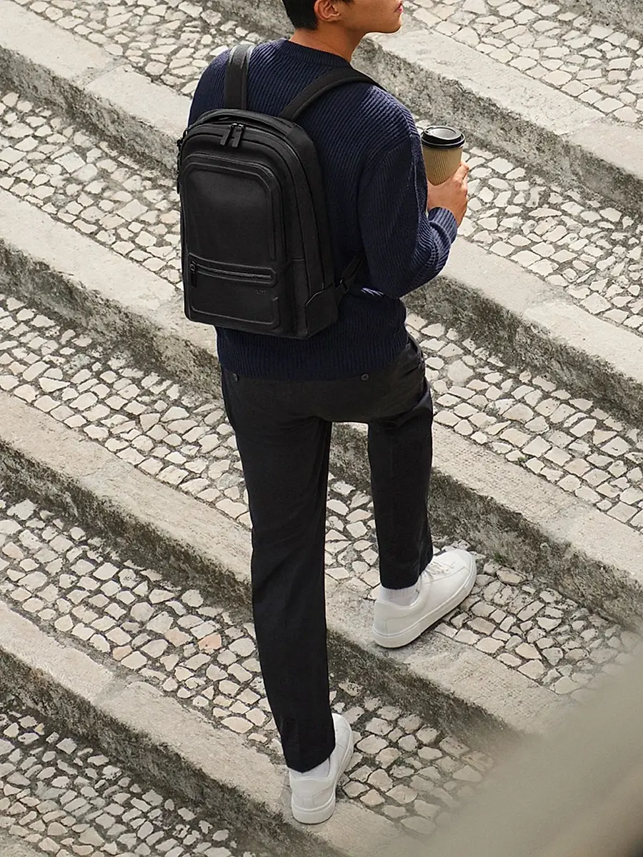 TUMI Men's Harrison Bradner Backpack | Thumbnail 7 TUMI Men's Harrison Bradner Backpack | Thumbnail 7