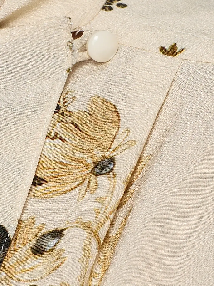 Isabel Marant Women's Fedry Floral Silk Shirt | Thumbnail 7 Isabel Marant Women's Fedry Floral Silk Shirt | Thumbnail 7