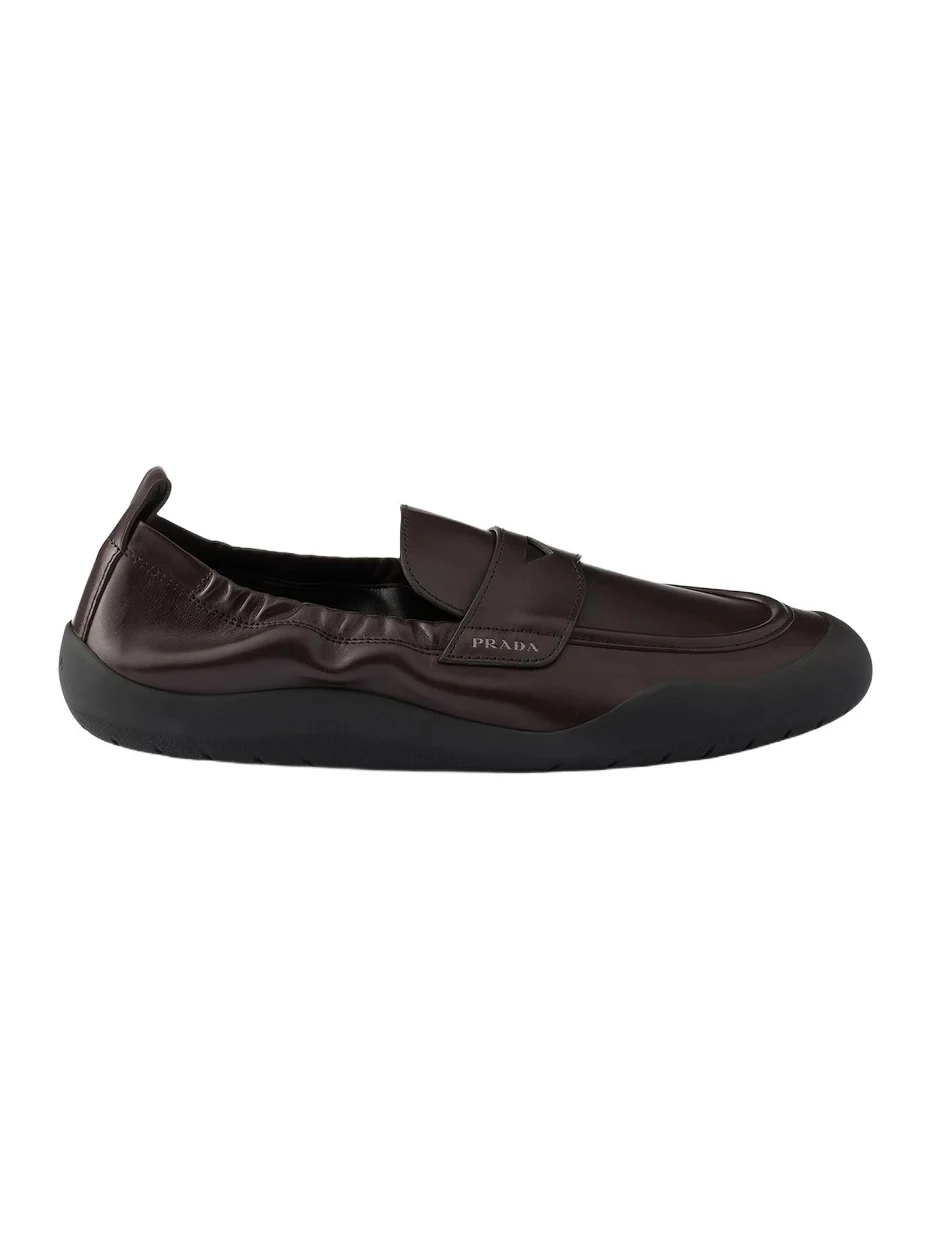 Prada Men's Speedrock Leather Loafers