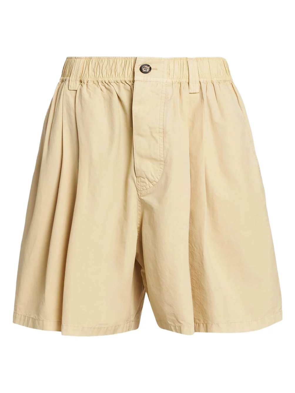 Men's Pleated Cotton Shorts Men's Pleated Cotton Shorts