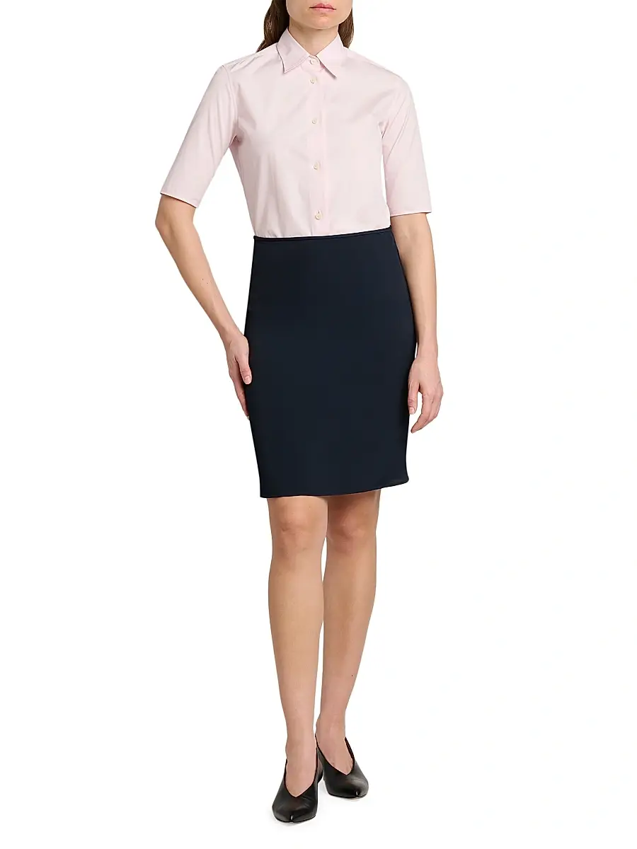 Jil Sander Women's Sable Pencil Skirt | Thumbnail 2 Jil Sander Women's Sable Pencil Skirt | Thumbnail 2
